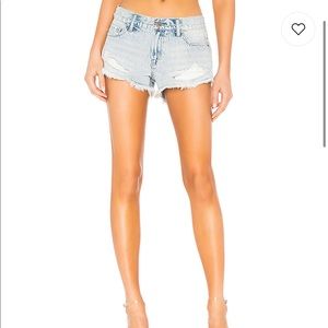 Pistola Revolve Gigi Denim Shorts